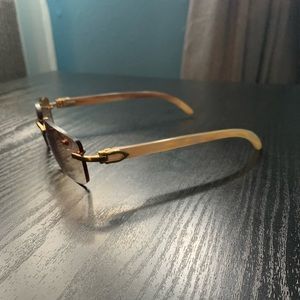 Cartier Hennessy white sticks lenses 52
